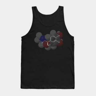 Adrenaline Molecule Chemistry Tank Top